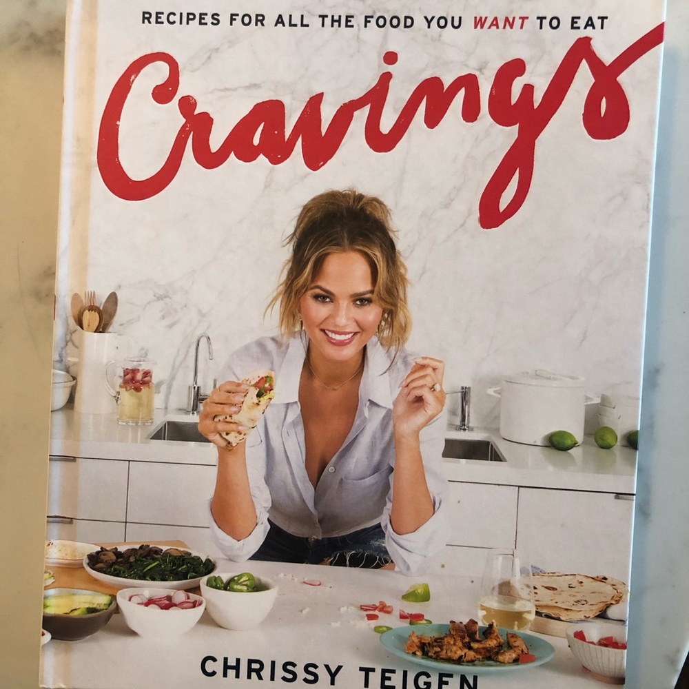 Cravings Cookbook by Chrissy Teigen Brand New